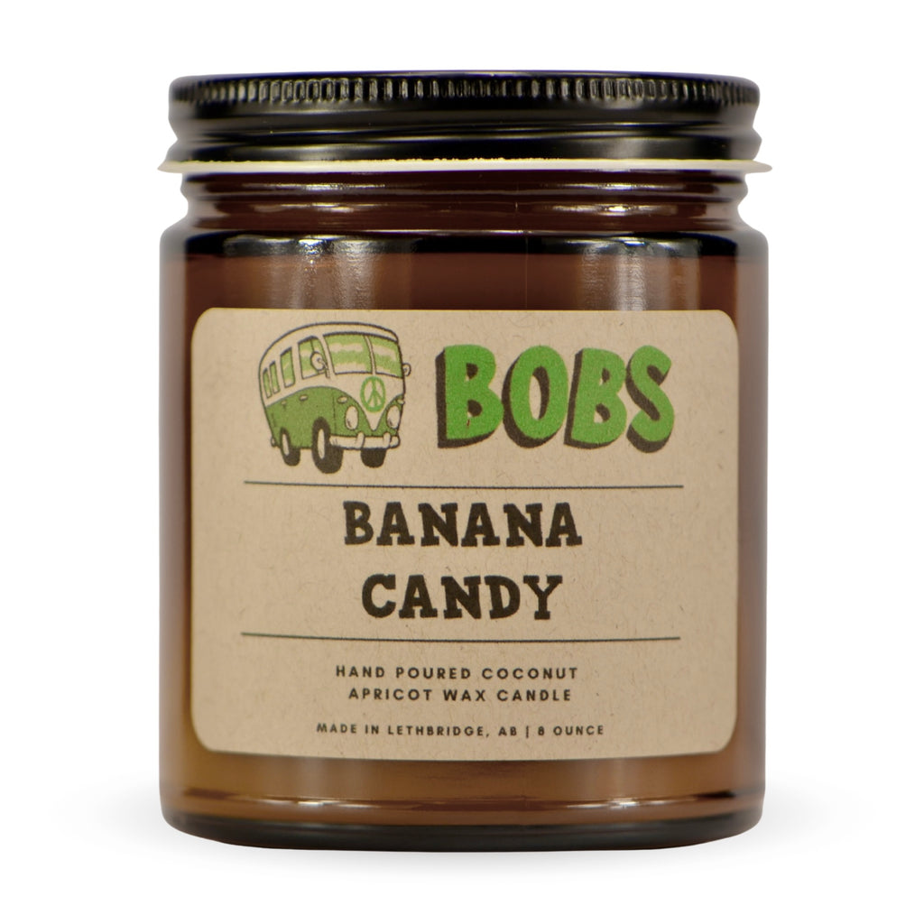 Banana Candy Candle