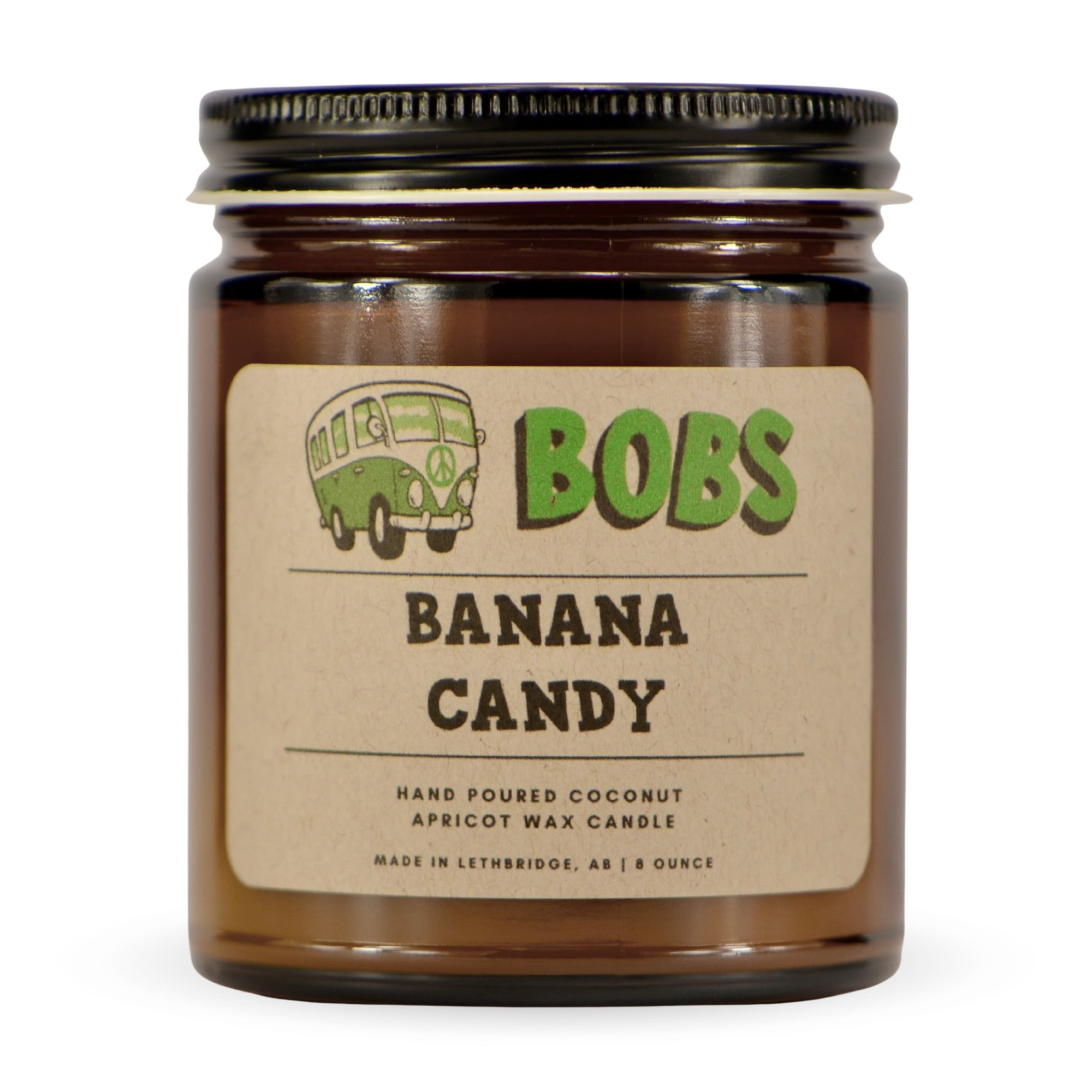 Banana Candy Candle