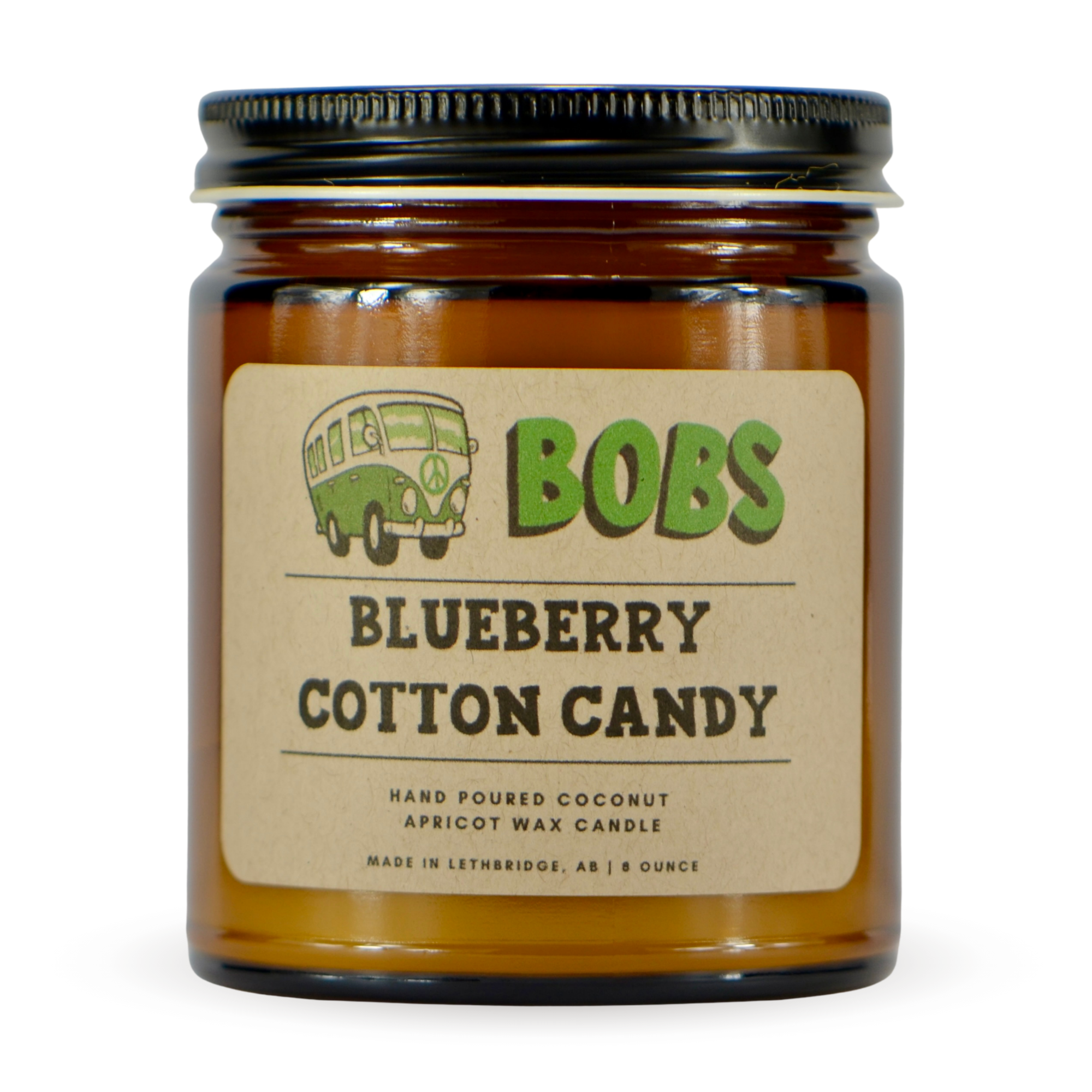 Blueberry Cotton Candy Candle