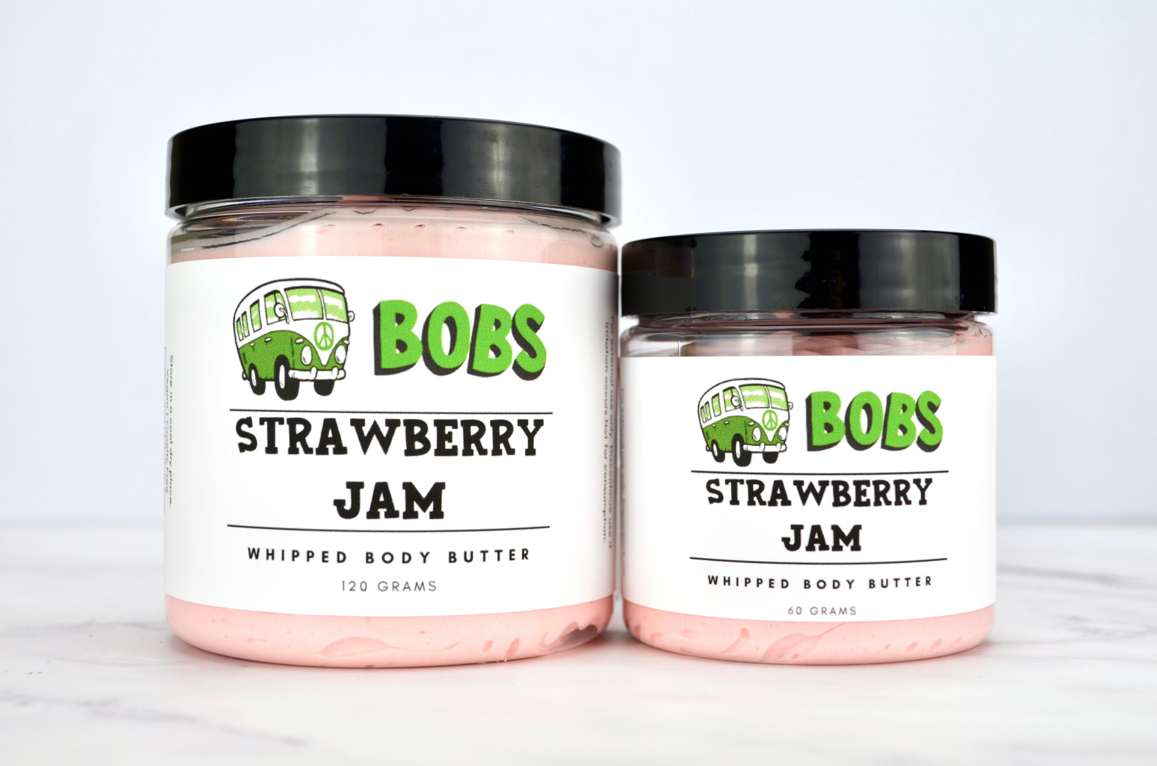 Strawberry Jam Whipped Body Butter