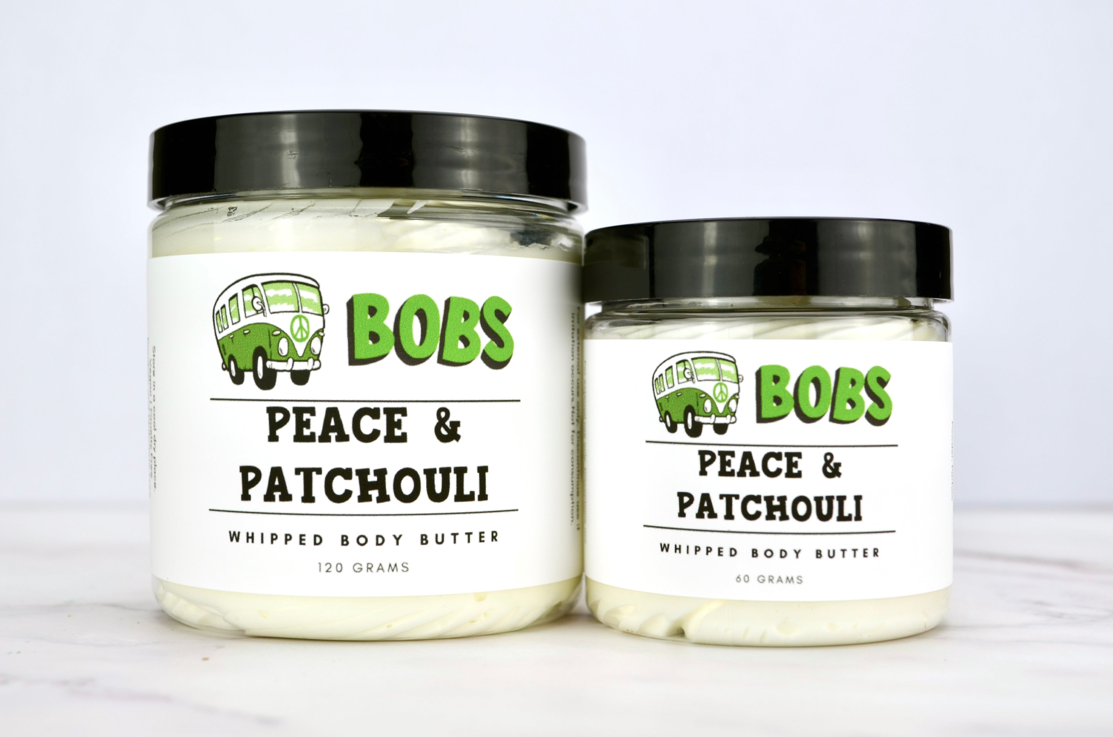 Peace & Patchouli Whipped Body Butter
