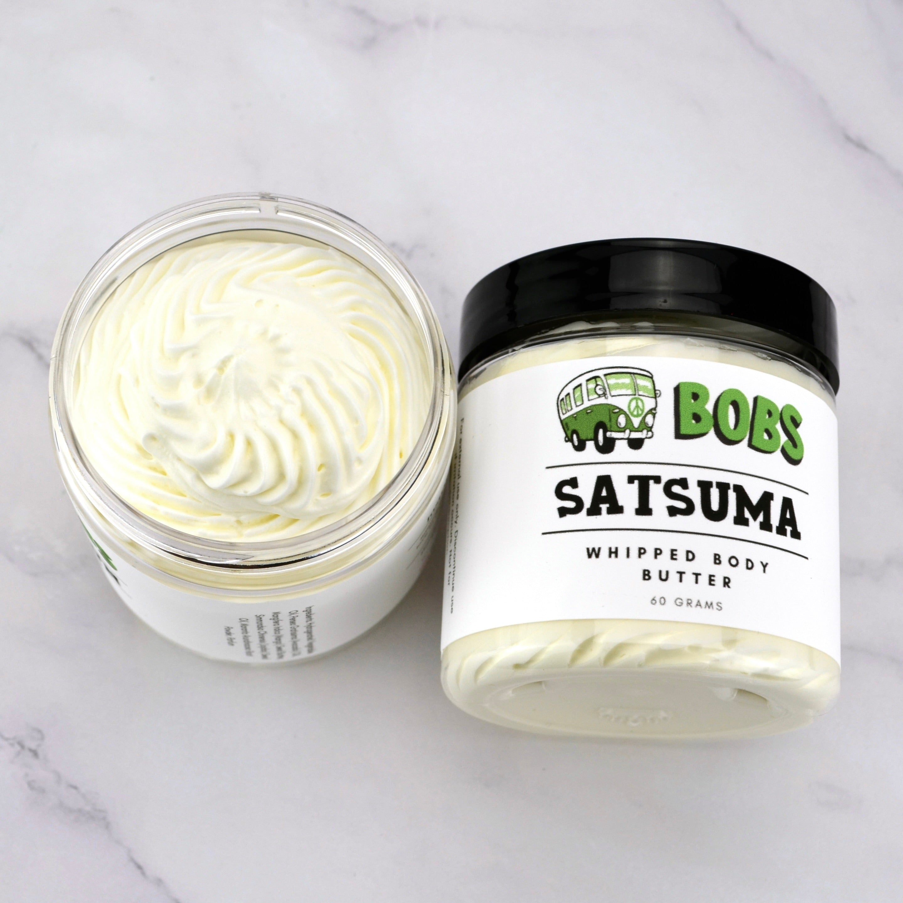Satsuma Whipped Body Butter