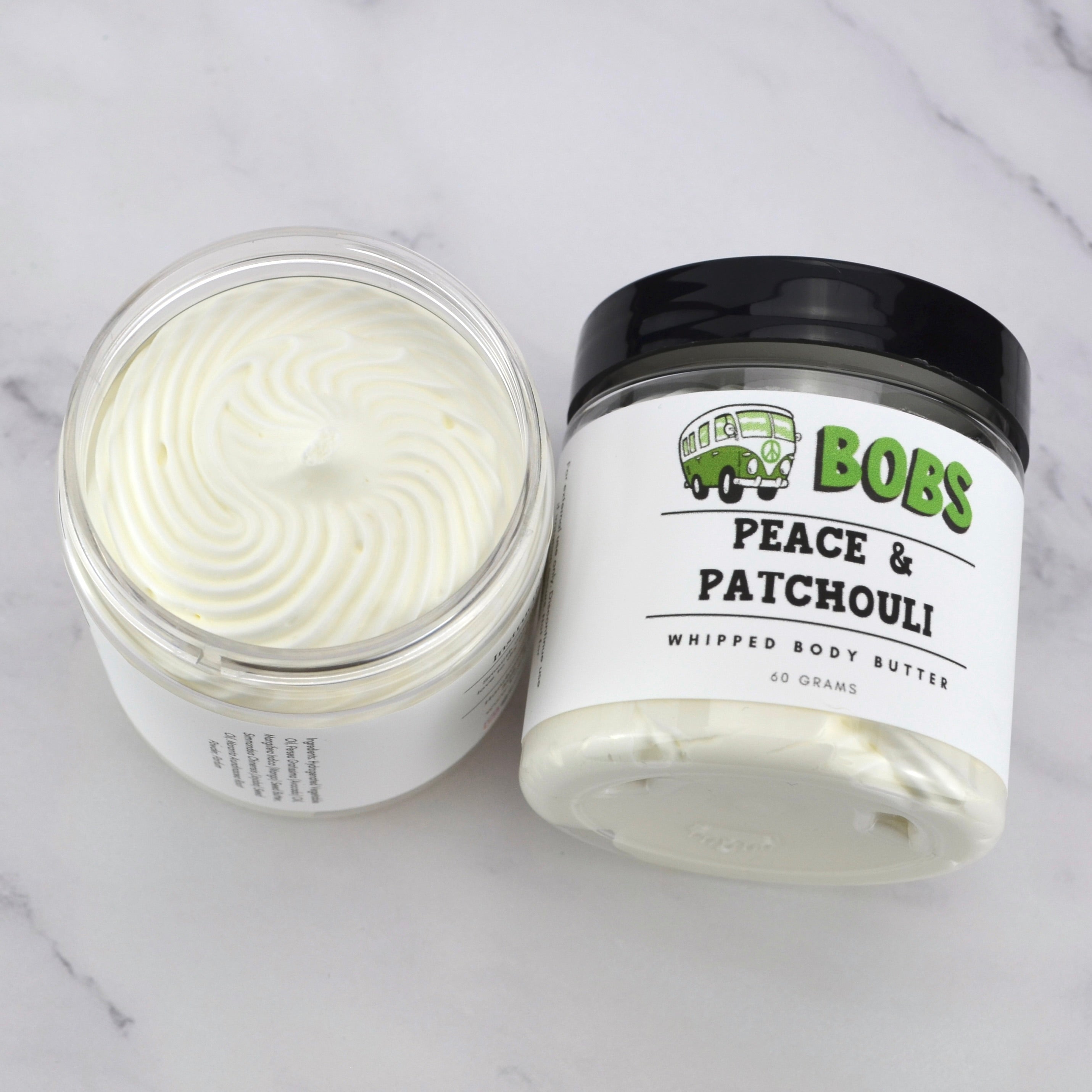 Peace & Patchouli Whipped Body Butter