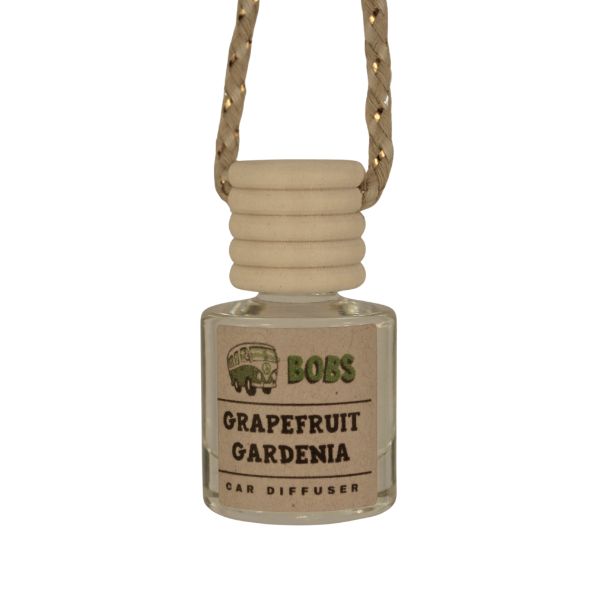 Grapefruit Gardenia Hanging Car Diffuser