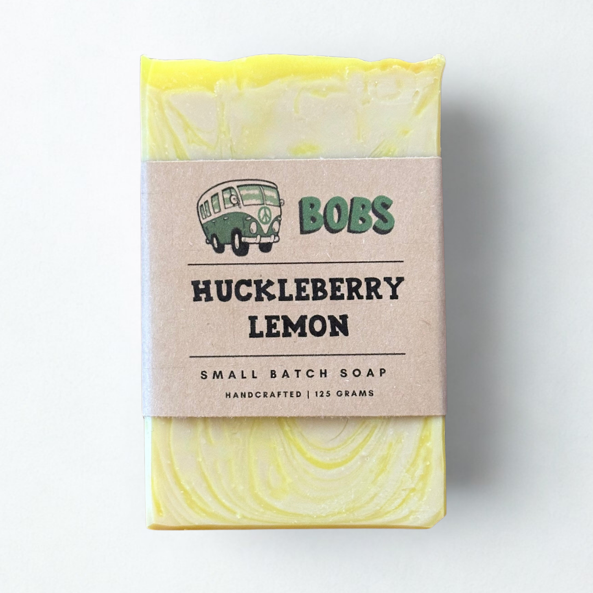 Huckleberry Lemon Soap