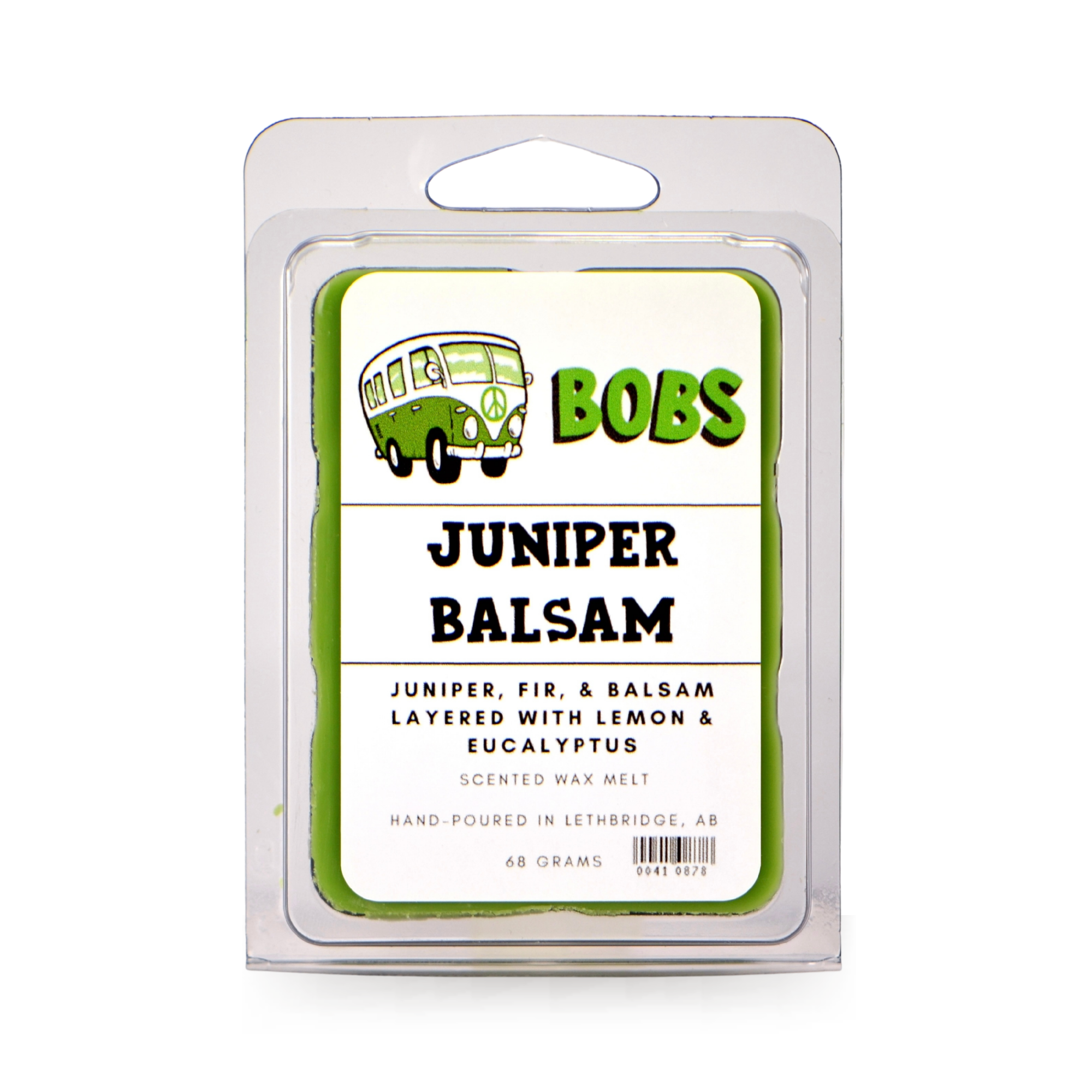 Juniper Balsam Wax Melt