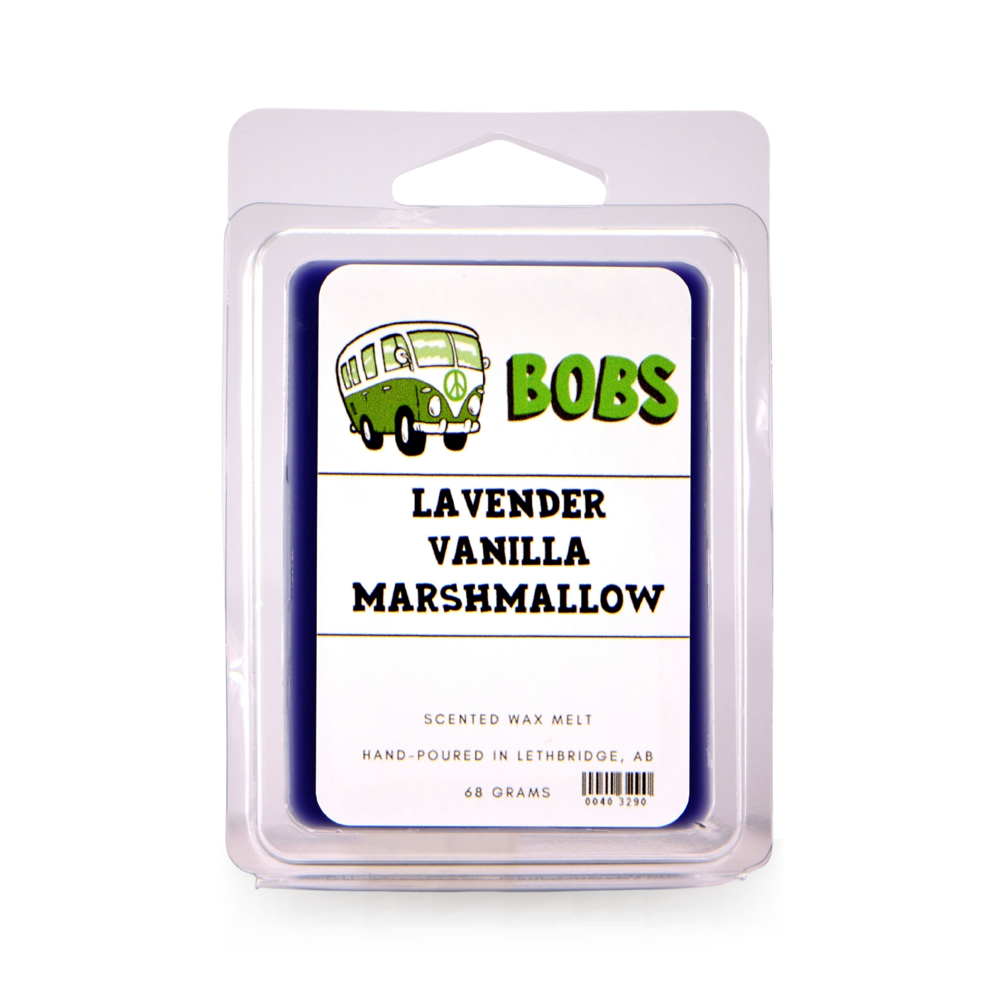 Lavender Vanilla Marshmallow Wax Melt