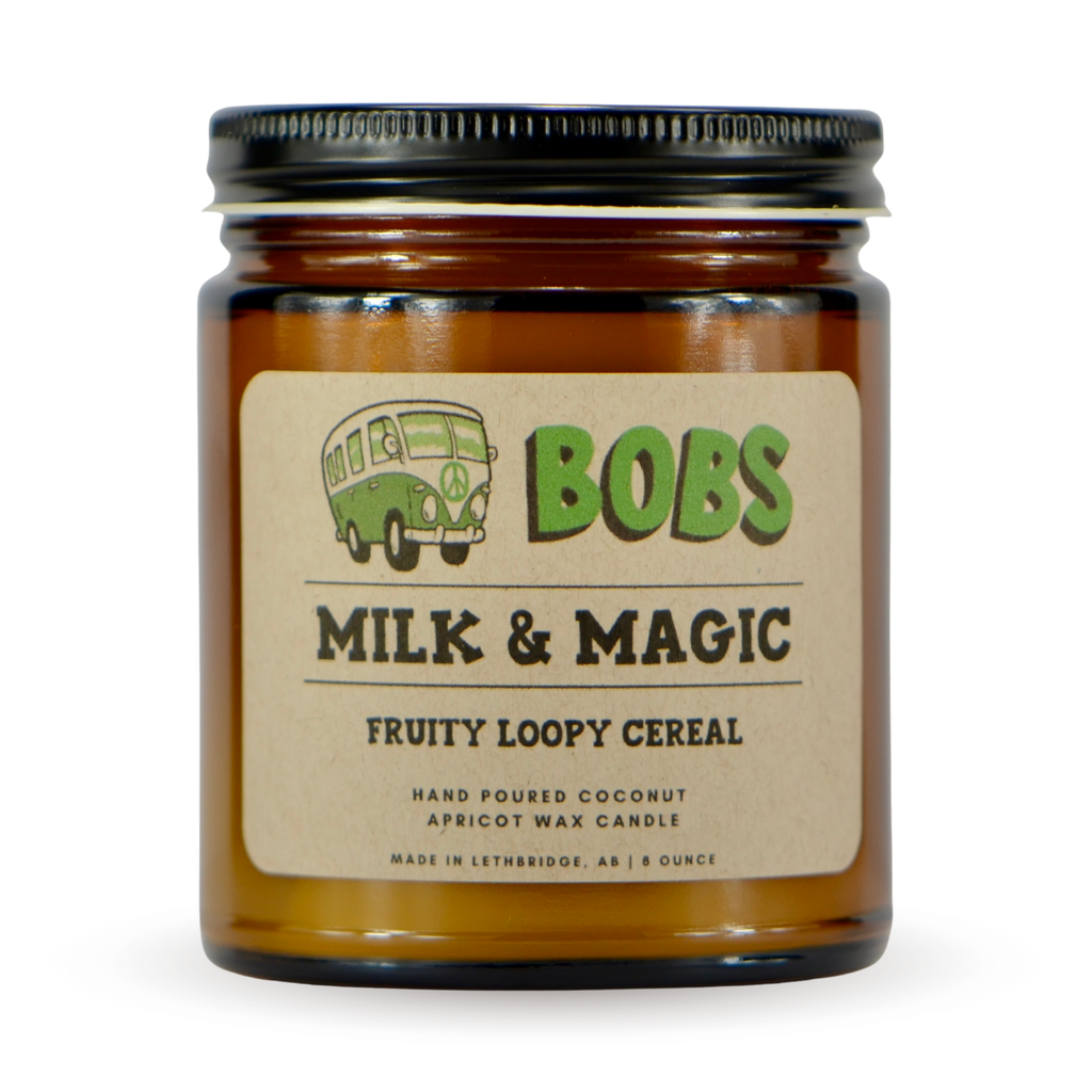 Milk & Magic Candle