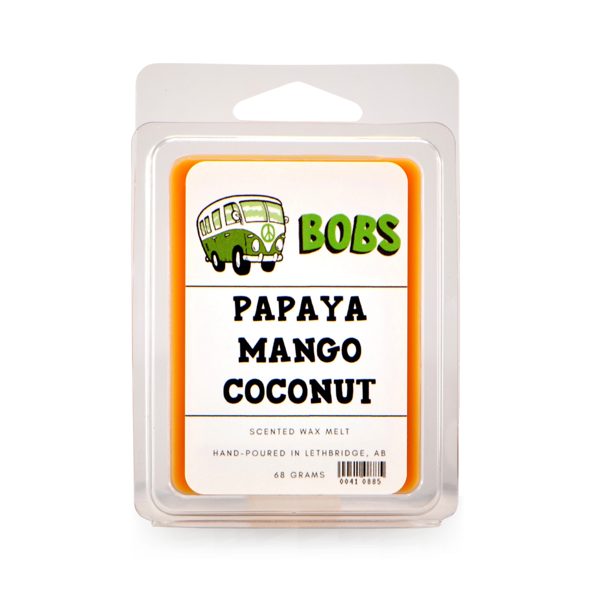 Papaya Mango Coconut Wax Melt