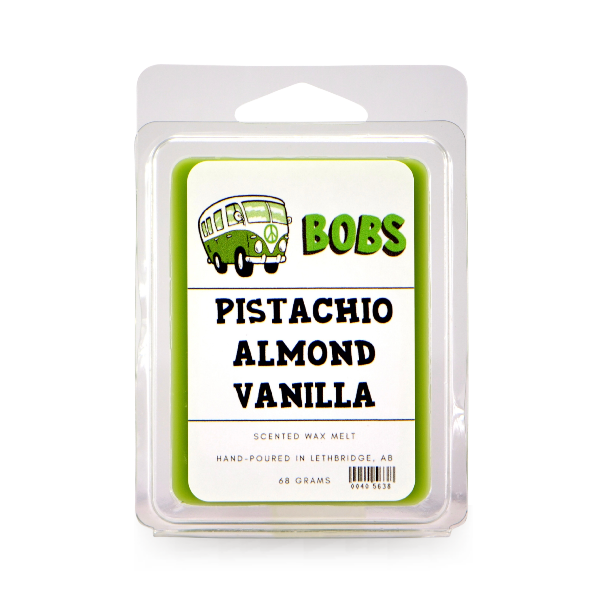 Pistachio Almond Vanilla Wax Melt