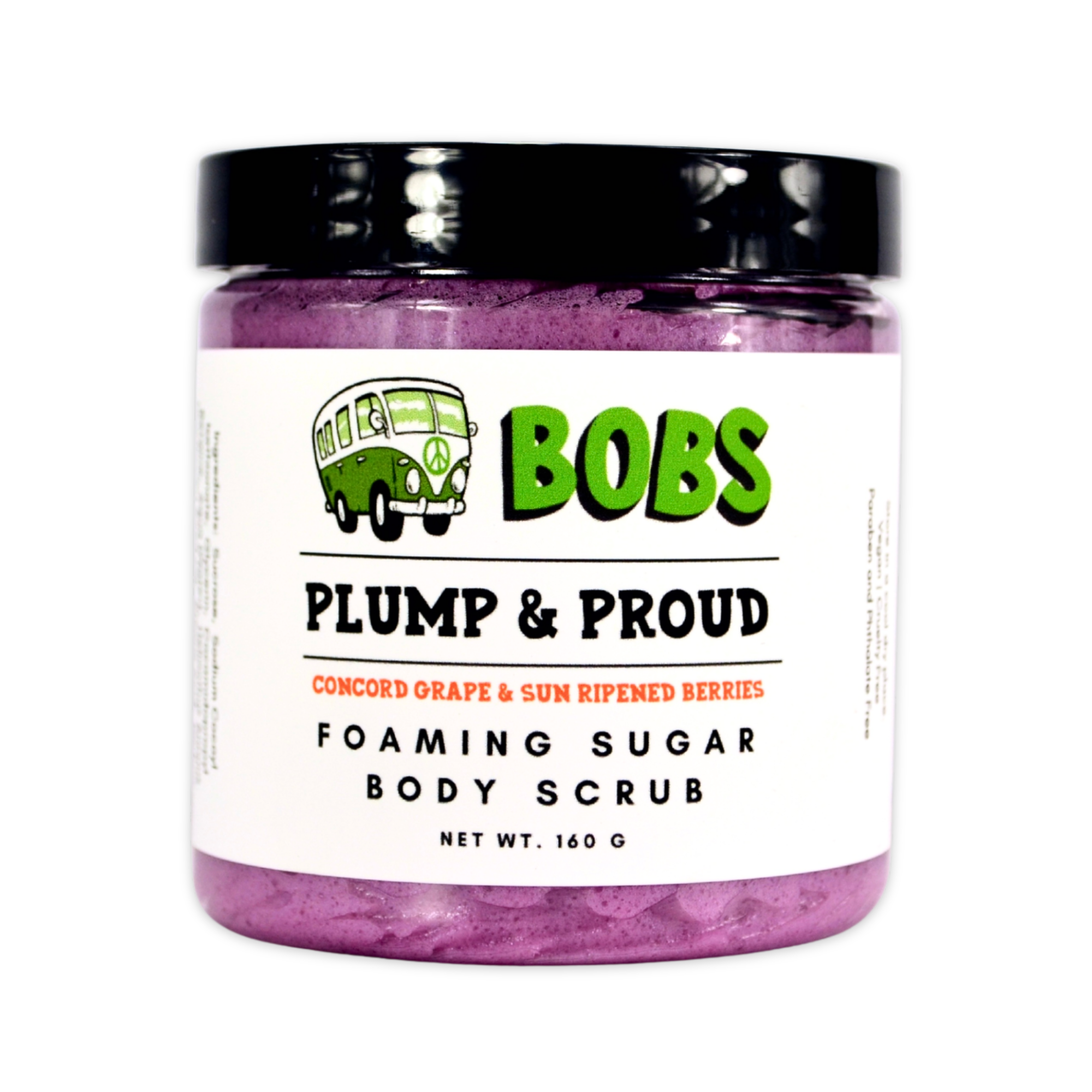 Plump & Proud Foaming Sugar Scrub
