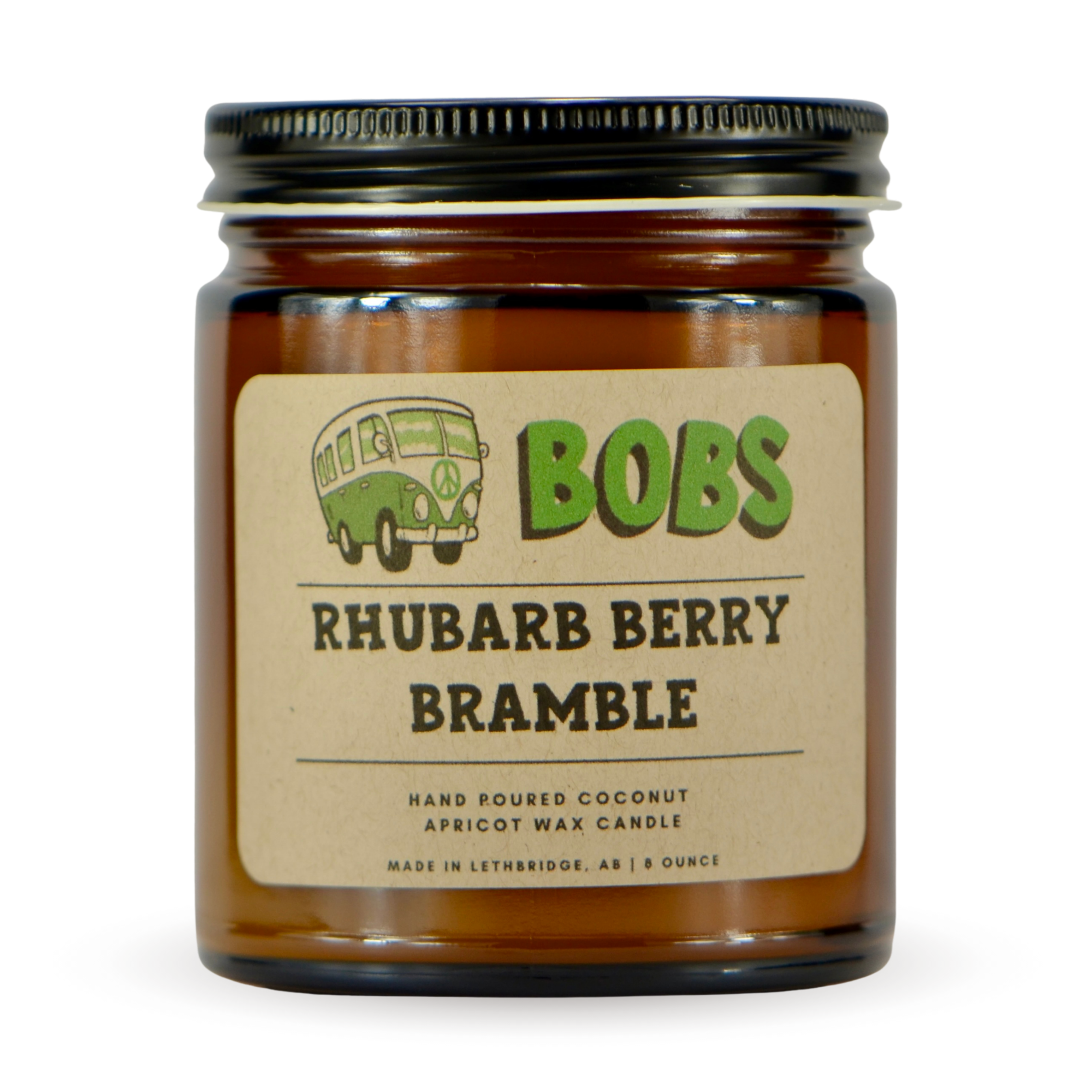 Rhubarb Berry Bramble Candle