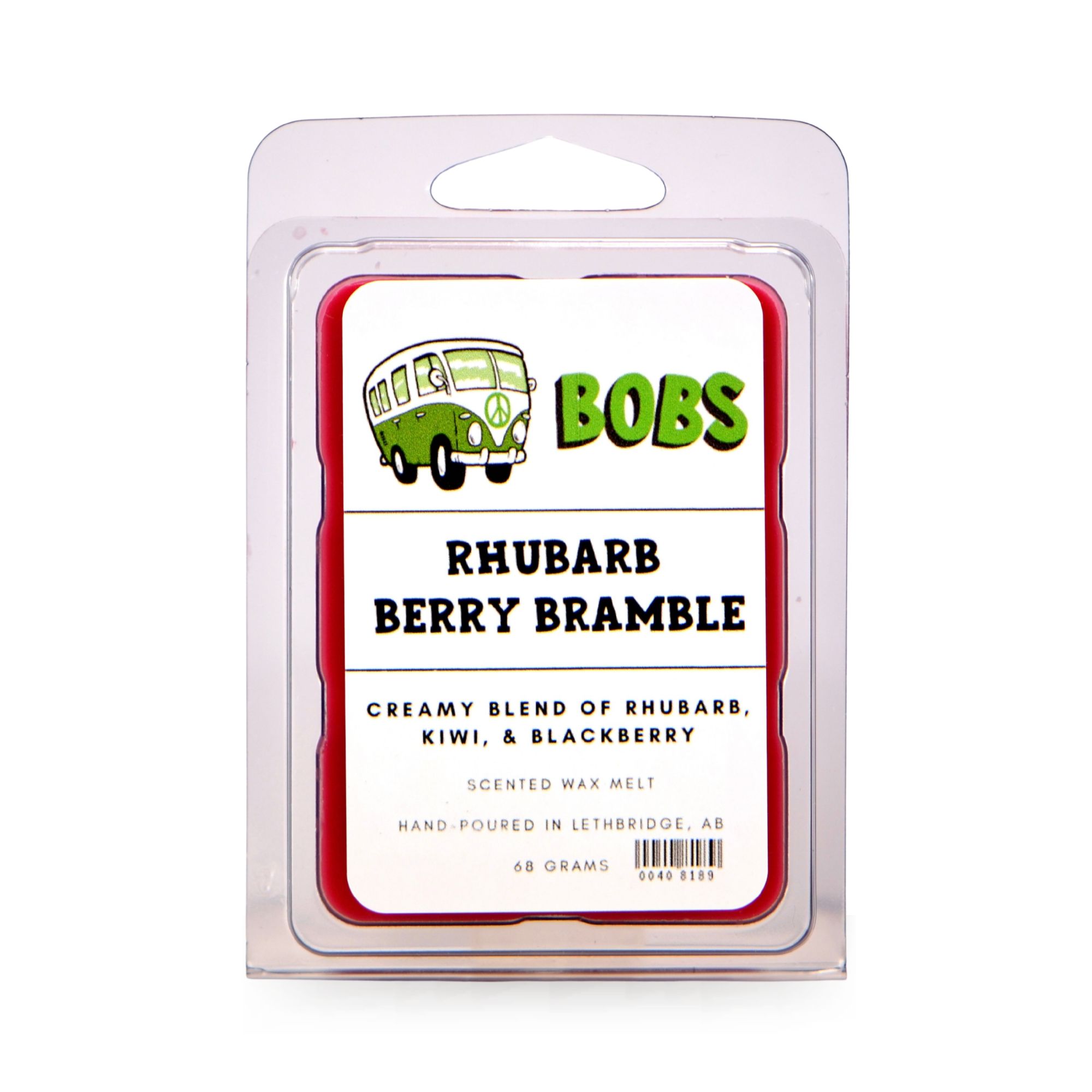 Rhubarb Berry Bramble Wax Melt