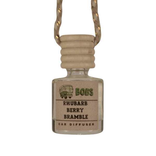 Rhubarb Berry Bramble Hanging Car Diffuser