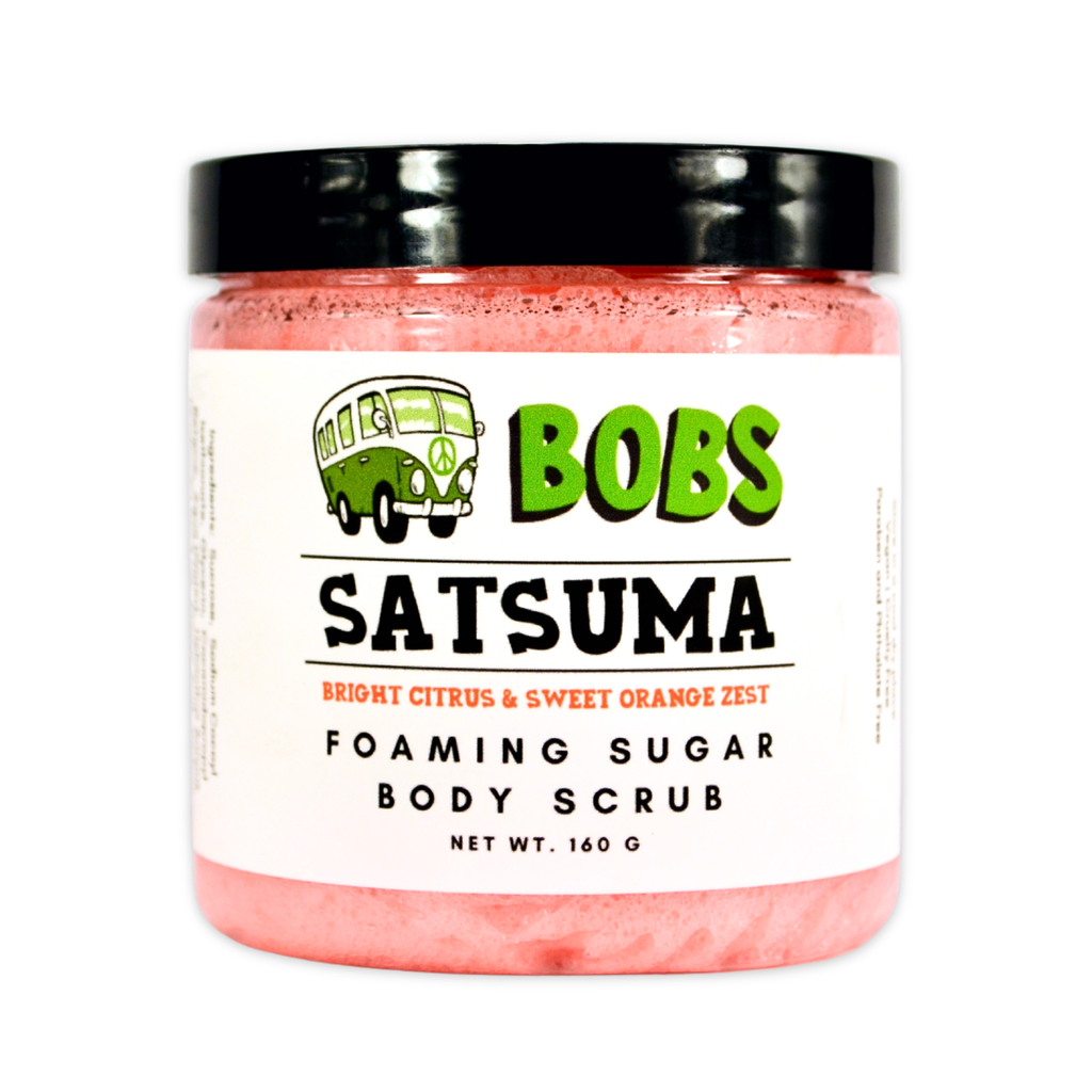 Satsuma Foaming Sugar Scrub