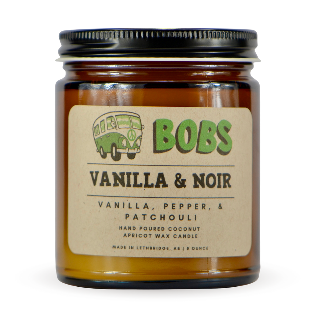 Vanilla & Noir Candle
