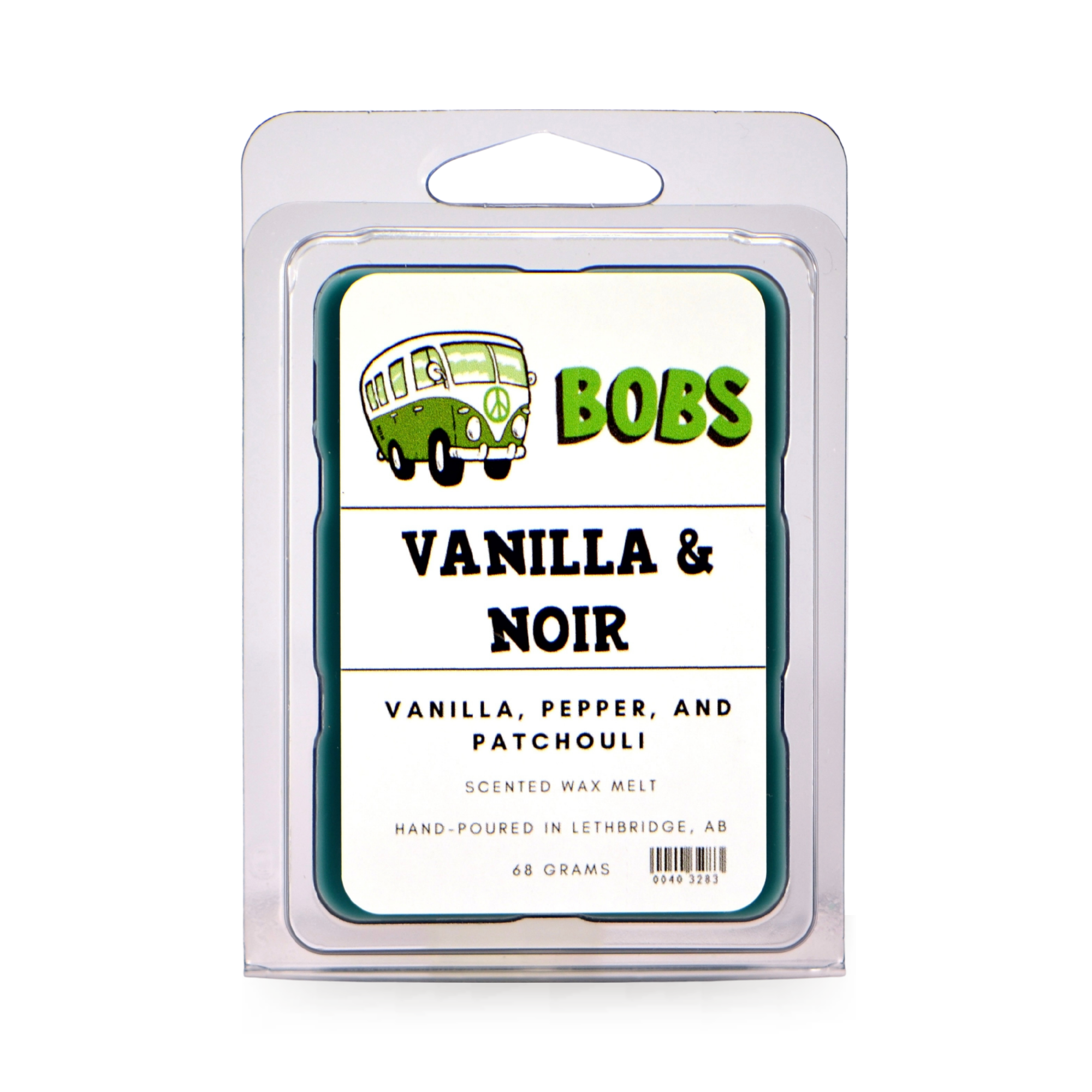 Vanilla & Noir Wax Melt